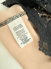 Load image into Gallery viewer, Black Lace Dress with Spaghetii Straps