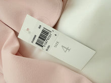 Load image into Gallery viewer, Elegant Blush Pink Ruffle Sleeve Dress