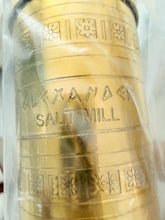 Load image into Gallery viewer, Alexander Brass Salt & Pepper Mill