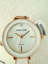 Load image into Gallery viewer, Anne Klein Mother Of Pearl Watch