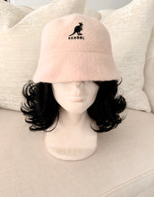 Load image into Gallery viewer, Baby Pink Angora Hat