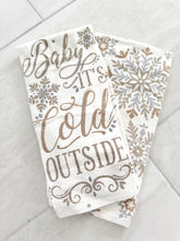 Load image into Gallery viewer, Set of 4 Christmas Tea Towels