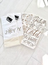 Load image into Gallery viewer, Set of 4 Christmas Tea Towels