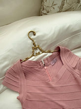 Load image into Gallery viewer, Blush Pink Bandage Dress