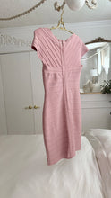 Load image into Gallery viewer, Blush Pink Bandage Dress