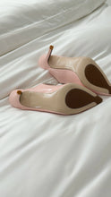 Load image into Gallery viewer, Rhinestone Mules Heels