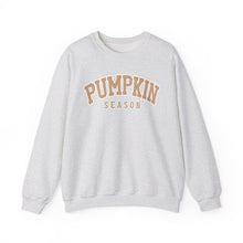 Load image into Gallery viewer, Cozy Fall Pumpkin Season Sweatshirt

