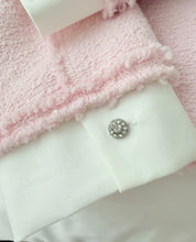 Load image into Gallery viewer, Blush Pink Classic Zara Short and Jacket Set
