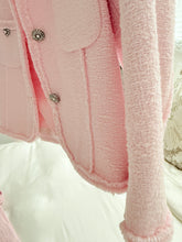 Load image into Gallery viewer, Blush Pink Classic Zara Short and Jacket Set
