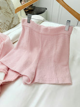 Load image into Gallery viewer, Blush Pink Classic Zara Short and Jacket Set
