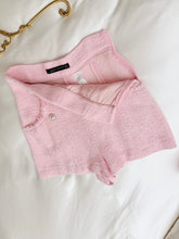 Load image into Gallery viewer, Blush Pink Classic Zara Short and Jacket Set
