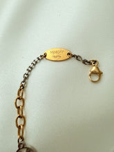 Load image into Gallery viewer, Louis Vuitton Dual Tone Bracelet M68077
