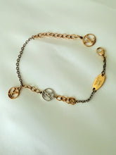Load image into Gallery viewer, Louis Vuitton Dual Tone Bracelet M68077
