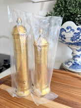 Load image into Gallery viewer, Alexander Brass Salt &amp; Pepper Mill
