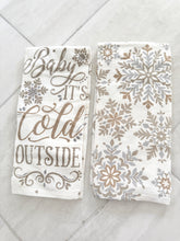 Load image into Gallery viewer, Set of 4  Christmas Tea Towels
