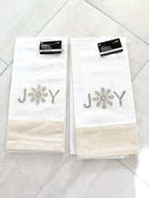 Load image into Gallery viewer, Set of 4  Christmas Tea Towels

