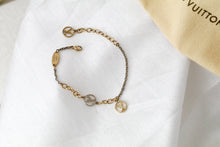 Load image into Gallery viewer, Louis Vuitton Dual Tone Bracelet M68077
