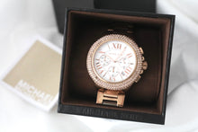 Load image into Gallery viewer, Michael Kors Camille Rose Gold Watch
