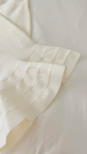 Load image into Gallery viewer, Ivory Bandage Fishtail Skirt
