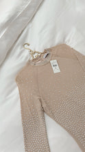 Load image into Gallery viewer, Rhinestone Gradient Dress
