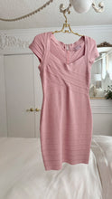 Load image into Gallery viewer, Blush Pink Bandage Dress
