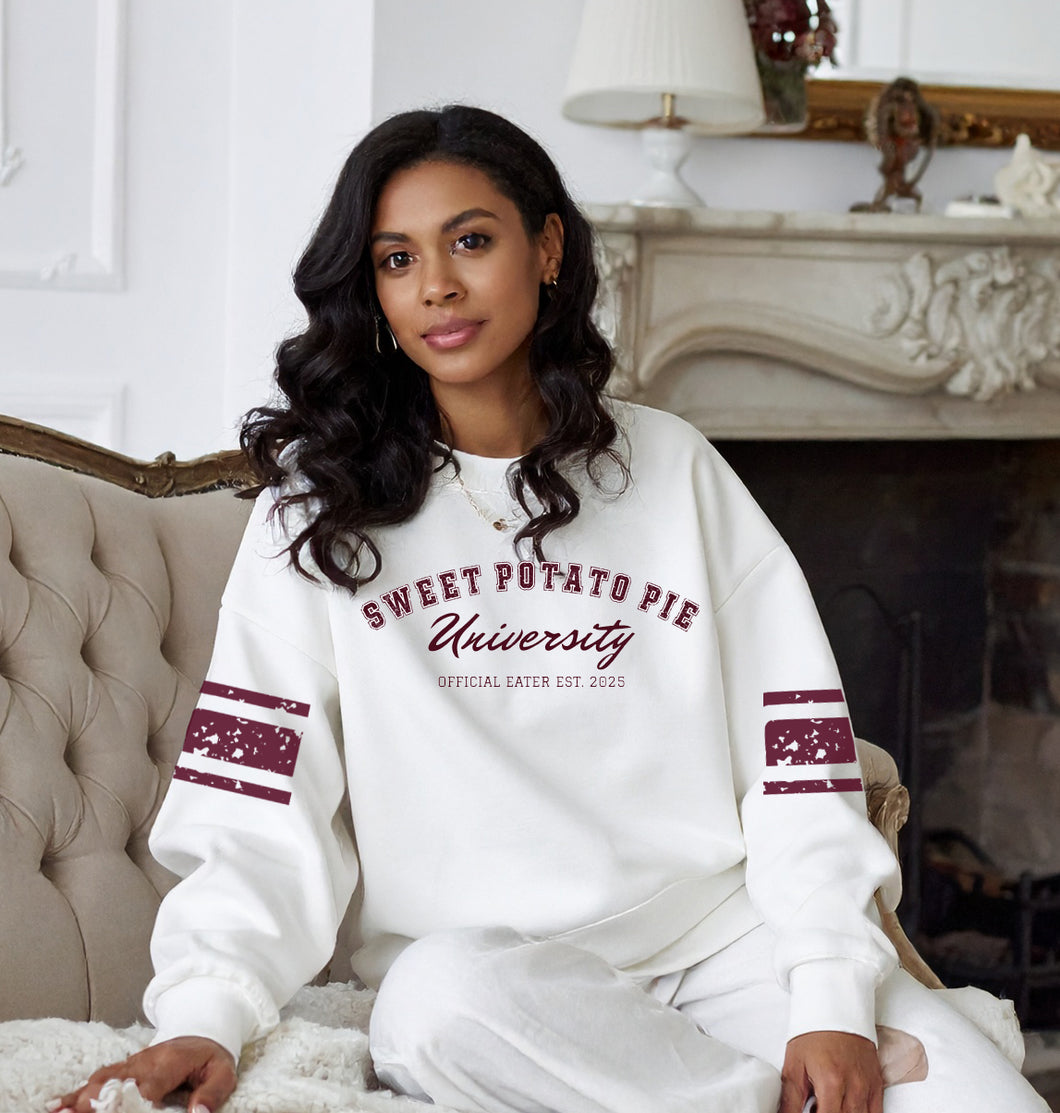 Sweet Potato Pie University Sweatshirt